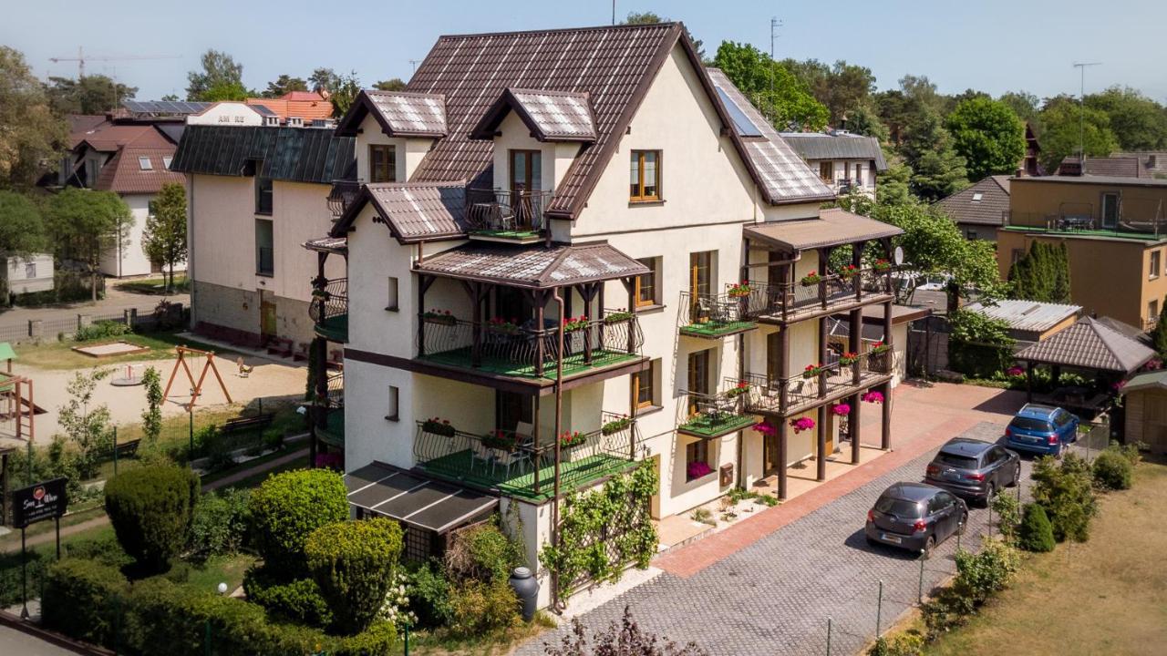 Hotel Sun&Wine Pobierowo Exterior foto